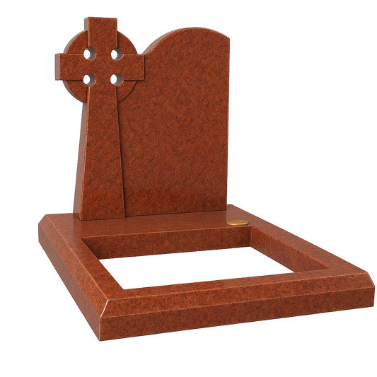 Florentis Granite Garden Kerb Set, granite memorial by Magic Memorials, MM140