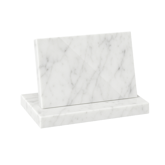 Restora Granite Tablet with Rest and Base, granite memorial by Magic Memorials, MM183