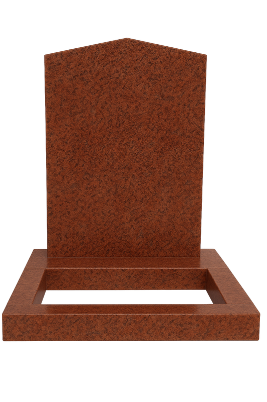 Verdara Classic Granite Garden Kerb Set, granite memorial by Magic Memorials, MM141