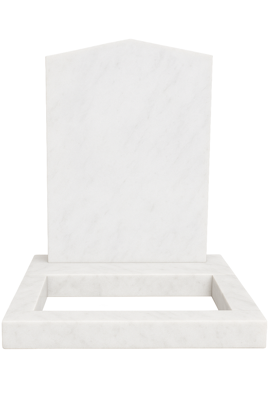 Verdara Classic Granite Garden Kerb Set, granite memorial by Magic Memorials, MM141